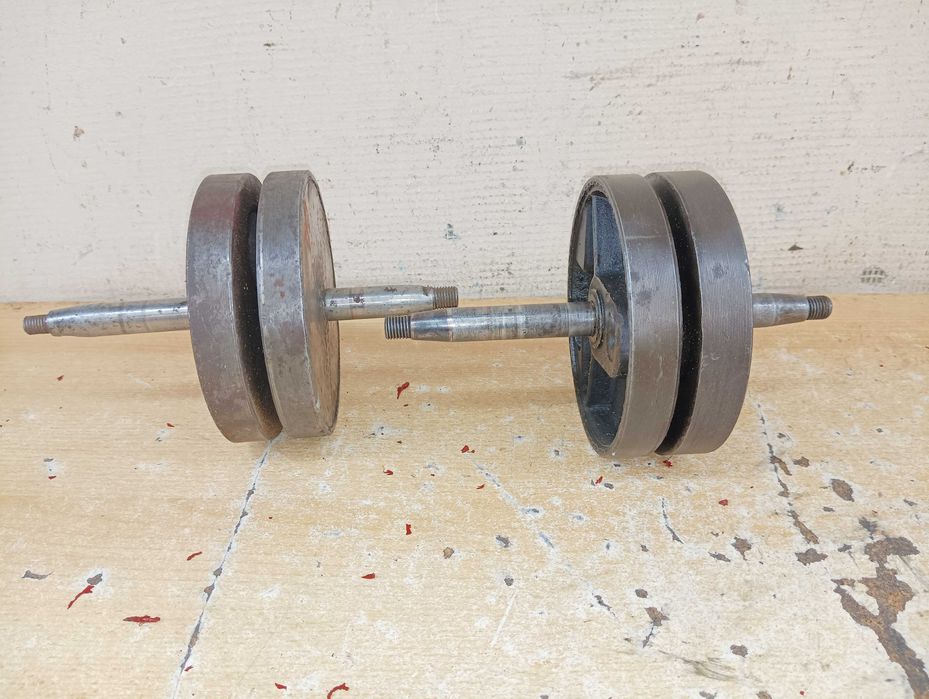 WSK-125 - wał korbowy x 2