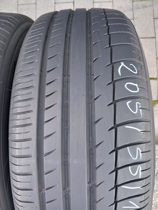 2x Opony Używane Letnie 205/55R16 Triangle