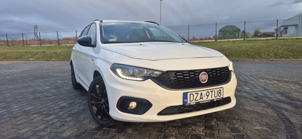 Fiat Tipo 1.6d 120km S-Design, Full Opcja ,Salon PL, Zadbany