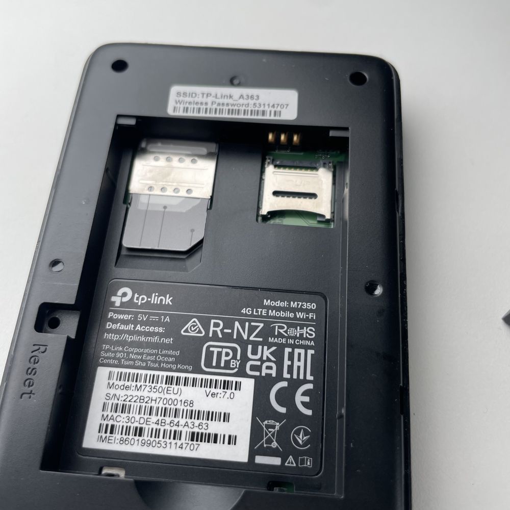 Mobilny Router TP-Link M7350
