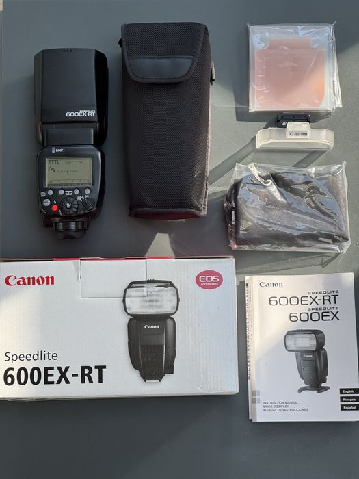 Lampa systemowa speedlite Canon 600ex-rt