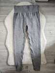 Legginsy Gymshark Rozmiar M Szare Spodnie gymshark wysoki stan Vital S