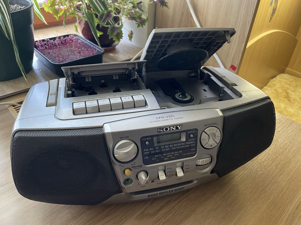 Sony CFD-V27L - Музыкальный Центр