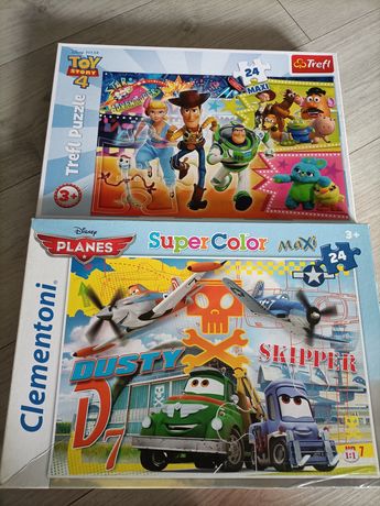Puzzle Maxi Toy Story Auta Samoloty