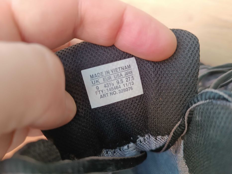 Ботинки осень зима Salomon X Mid gote tex 43 размер 27,5 см оригинал