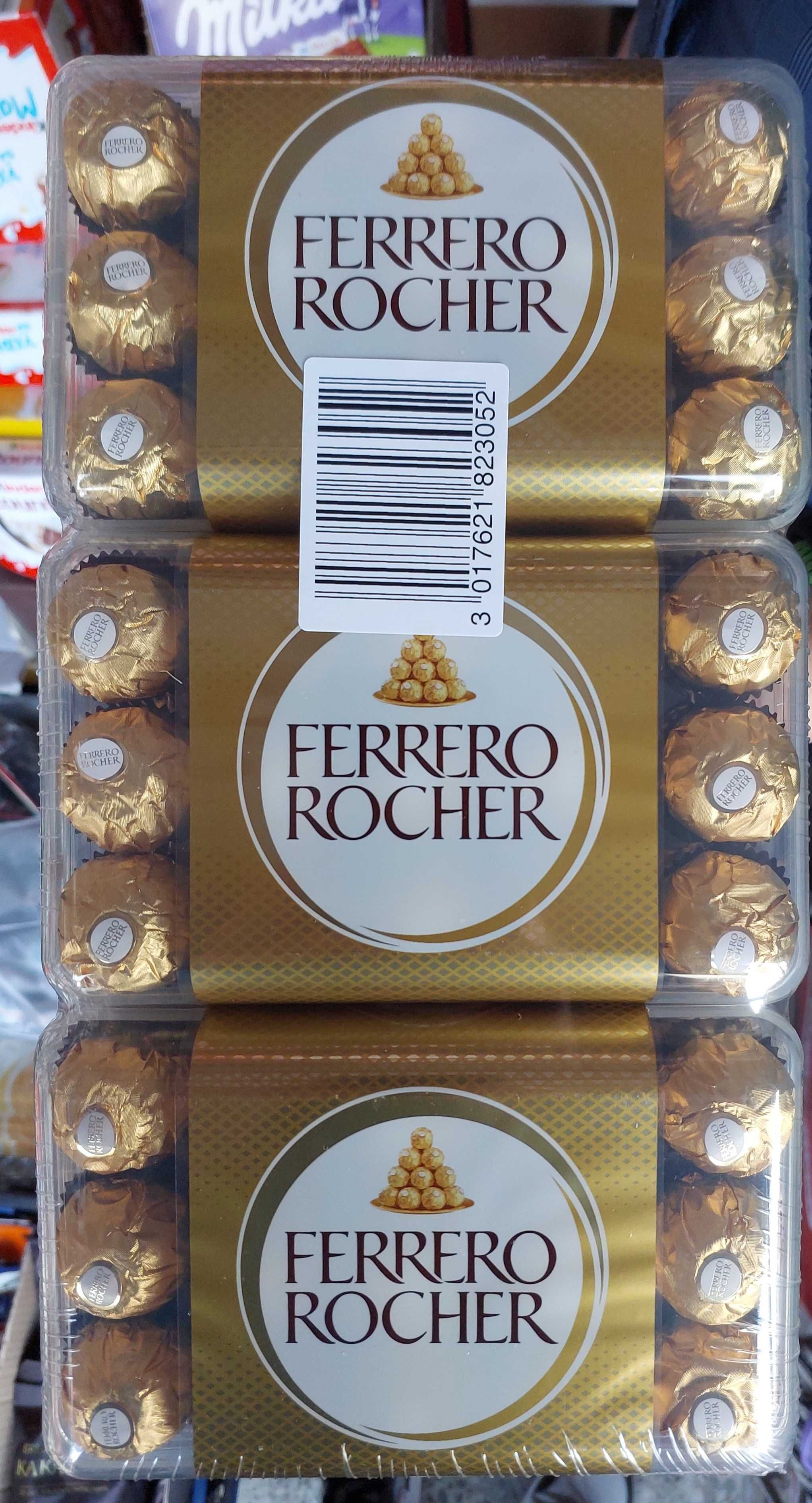 Цукерки Ferrefo Rocher, фереро, Rafaello, рафаело ( ферара, конфети