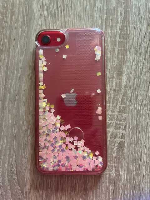 Sprzedam iPhone SE kolor czerwony.