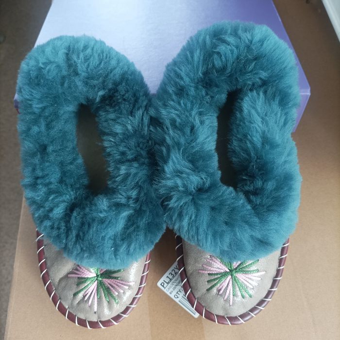 Kapcie góralskie bambosze