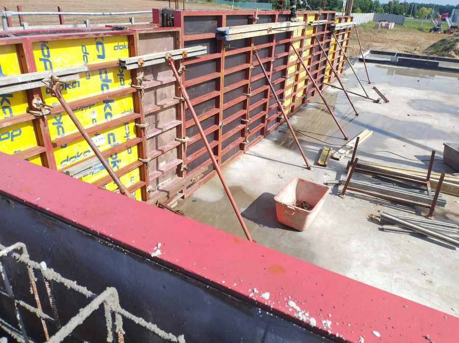 Szalunek szalunki ścienne ciężkie 2,7m MEVA StarTec deskowania 316m2