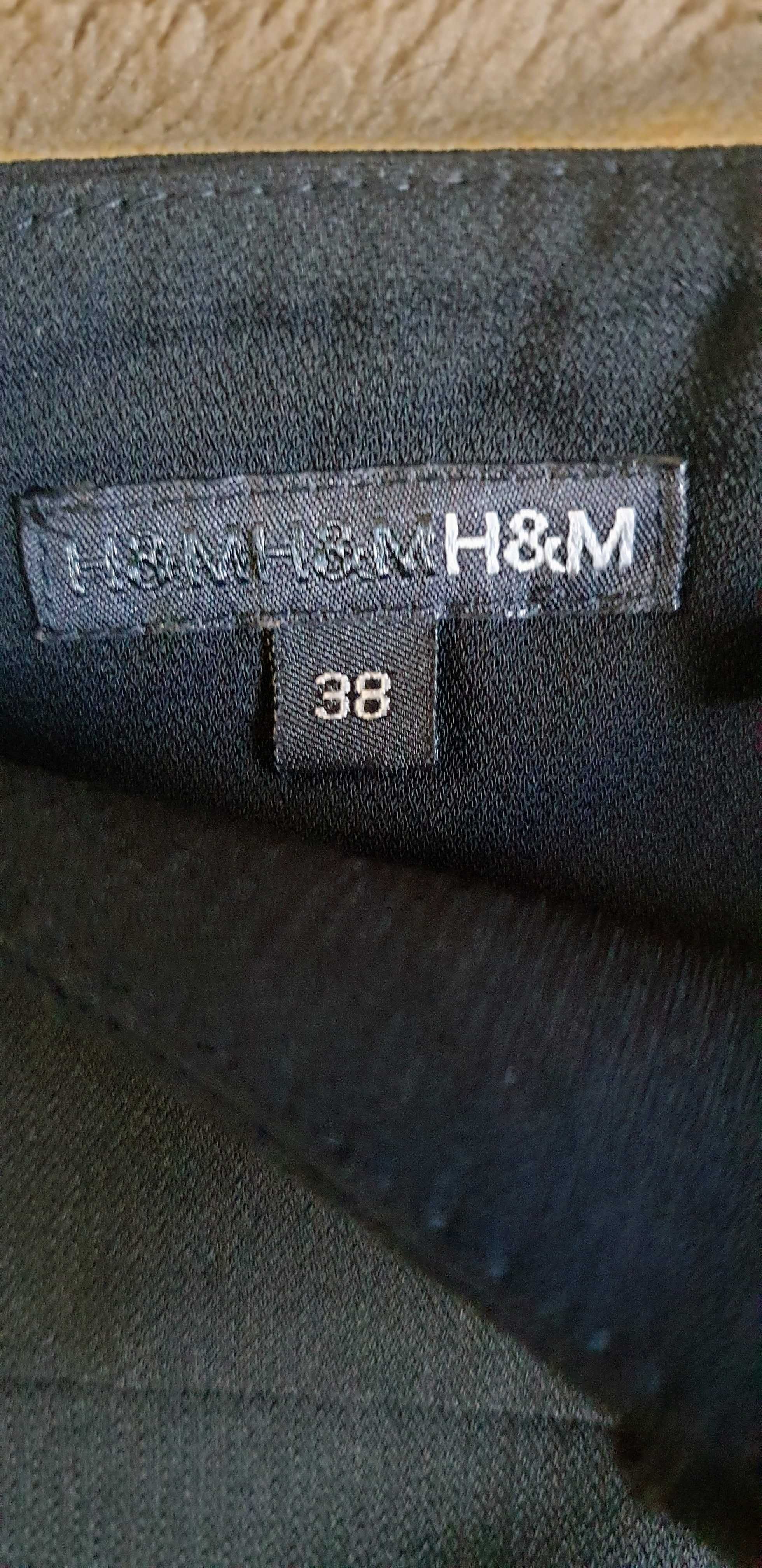 Spodniczka czarna H&M rozm.38 J.Nowa