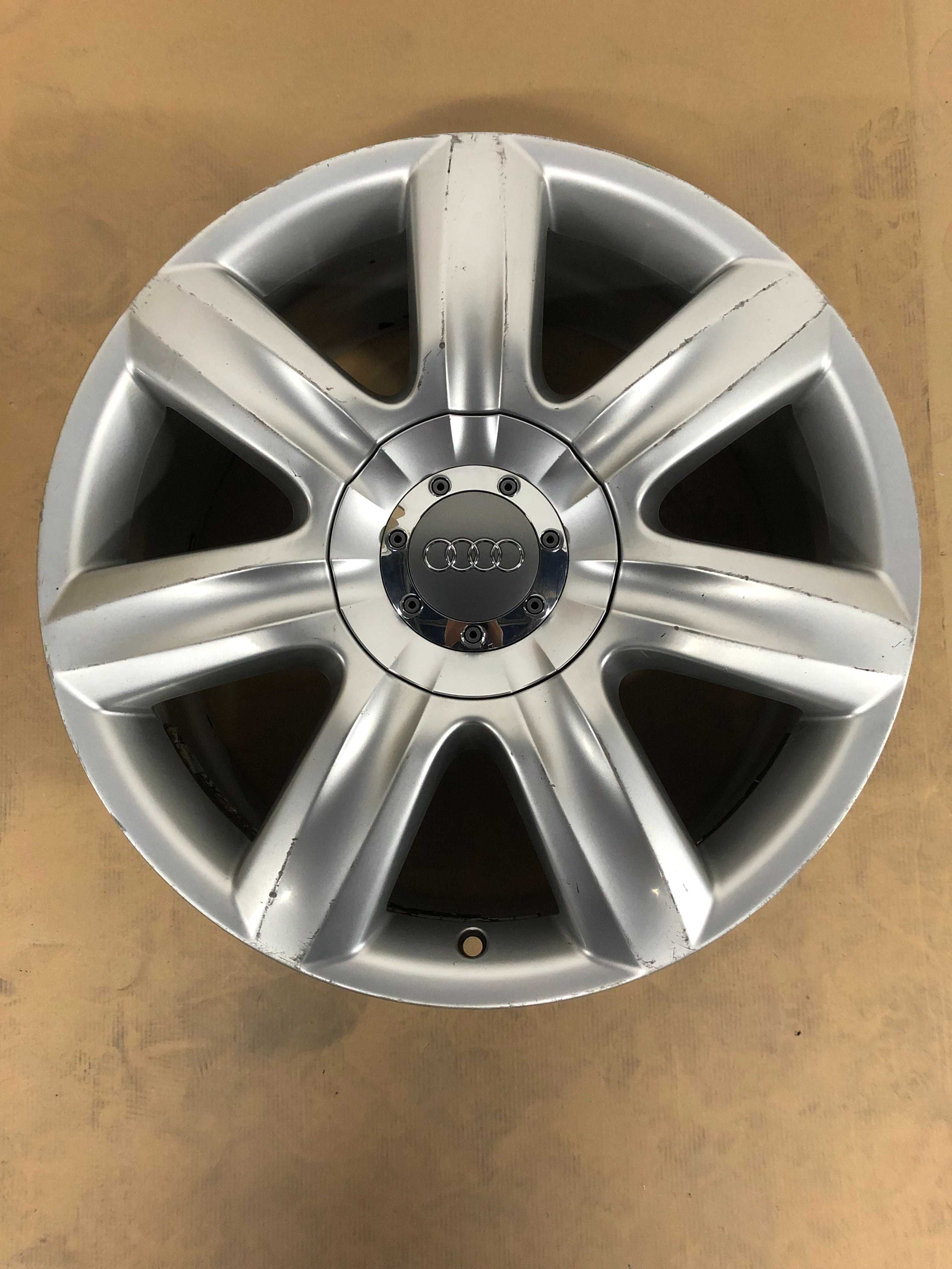 Felga pojedyncza AUDI Q7 4L0 8,5J x 19 ET62 5x130