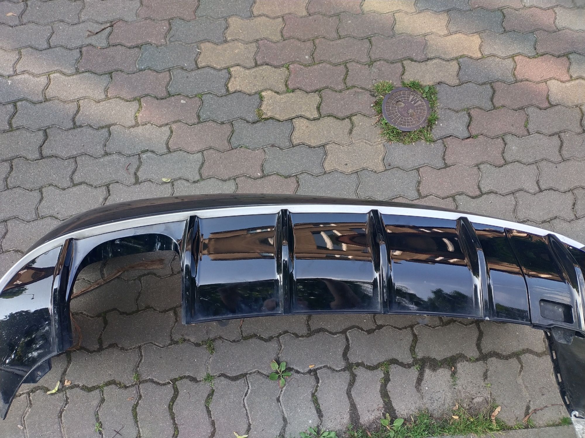 Zderzak tył audi  RS3 8p