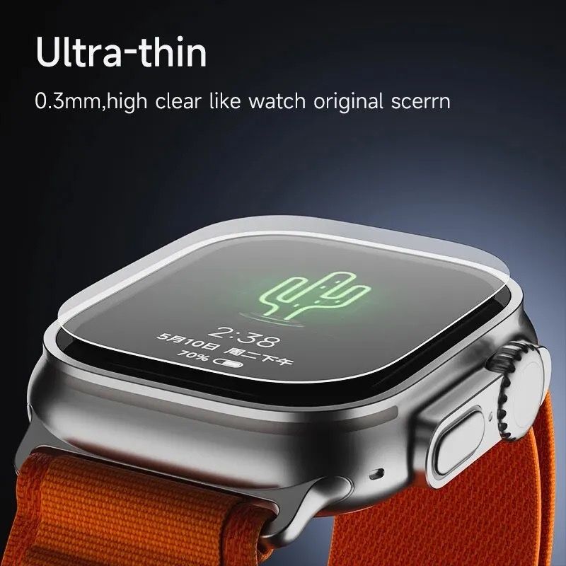 10-D Szkło Ochronne/Hartowane Apple Watch Ultra 1 /Ultra 2 /49mm
