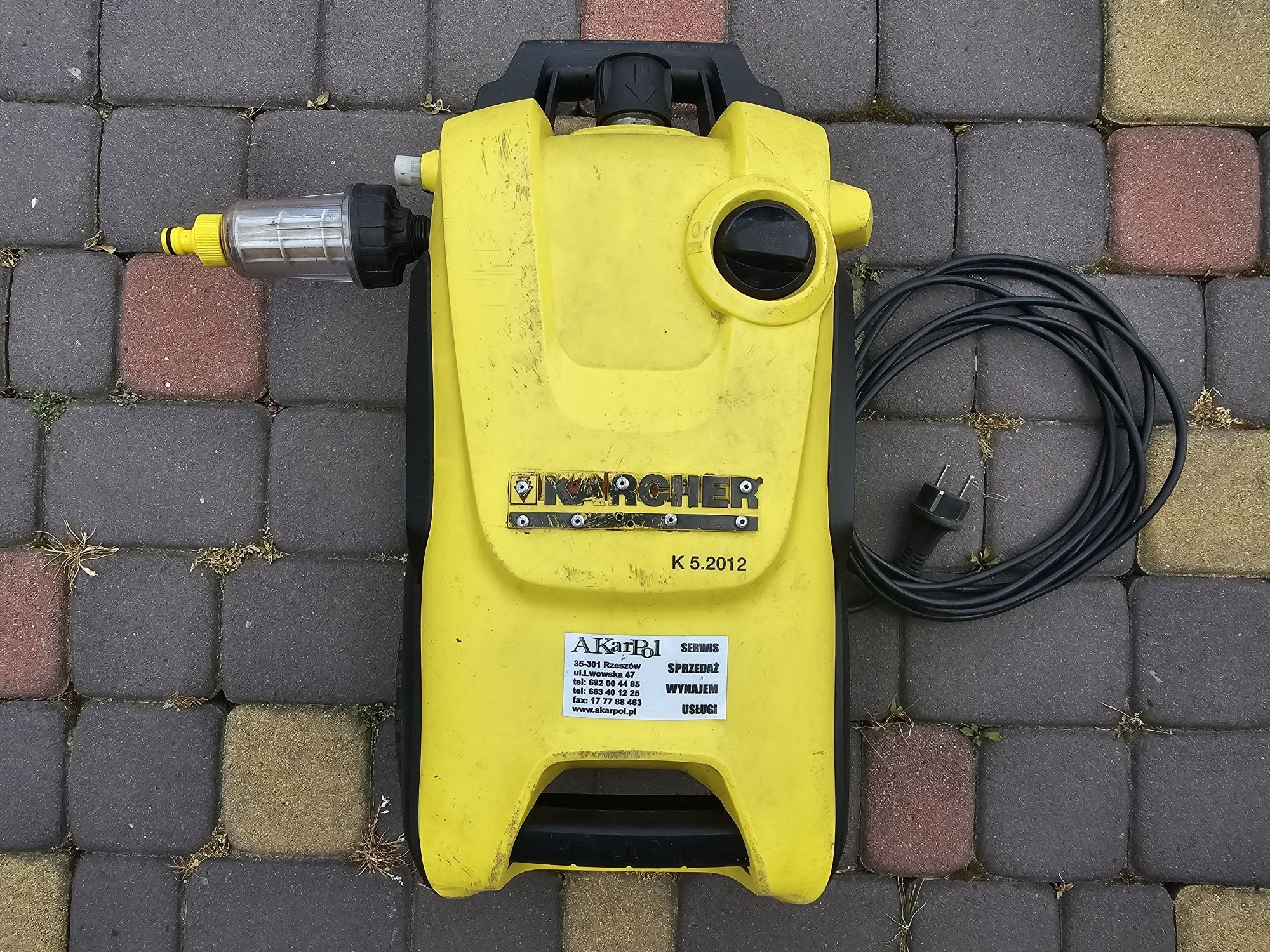 Myjka ciśnieniowa Karcher K5.2012