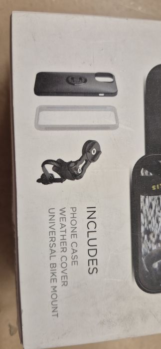 Etui z uchwytem na telefon SP CONNECT Bike Bundle II IPhone 13 Pro Max