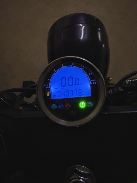 Bluroc Spirit 125 (NEGOCIÁVEL)