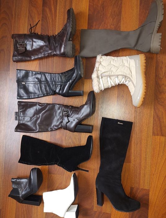 Чоботи жіночі нові