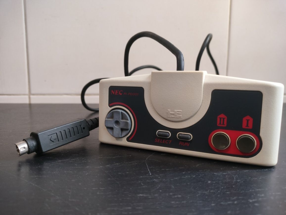 NEC PI-PD001 PC Engine Pad
