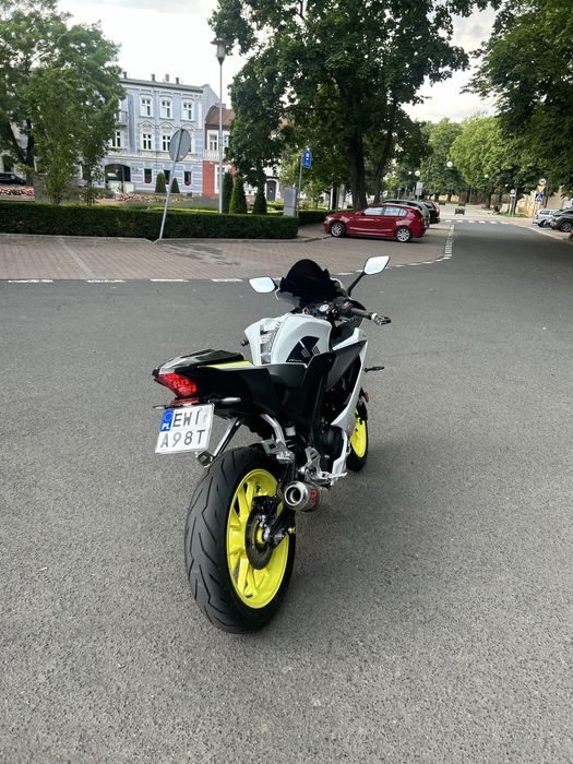 Yamaha Yzf R125