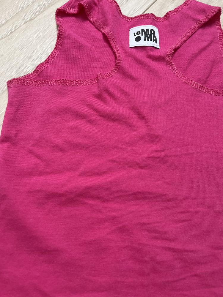 Lamama la mama koszulka tshirt bokserka dla dzieci