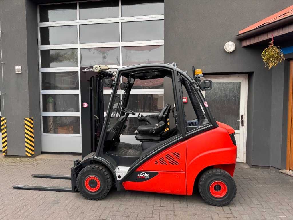 Wózek widłowy Linde H25D-02 2016 rok TRIPLEX 4603 h (nr wózka 546)