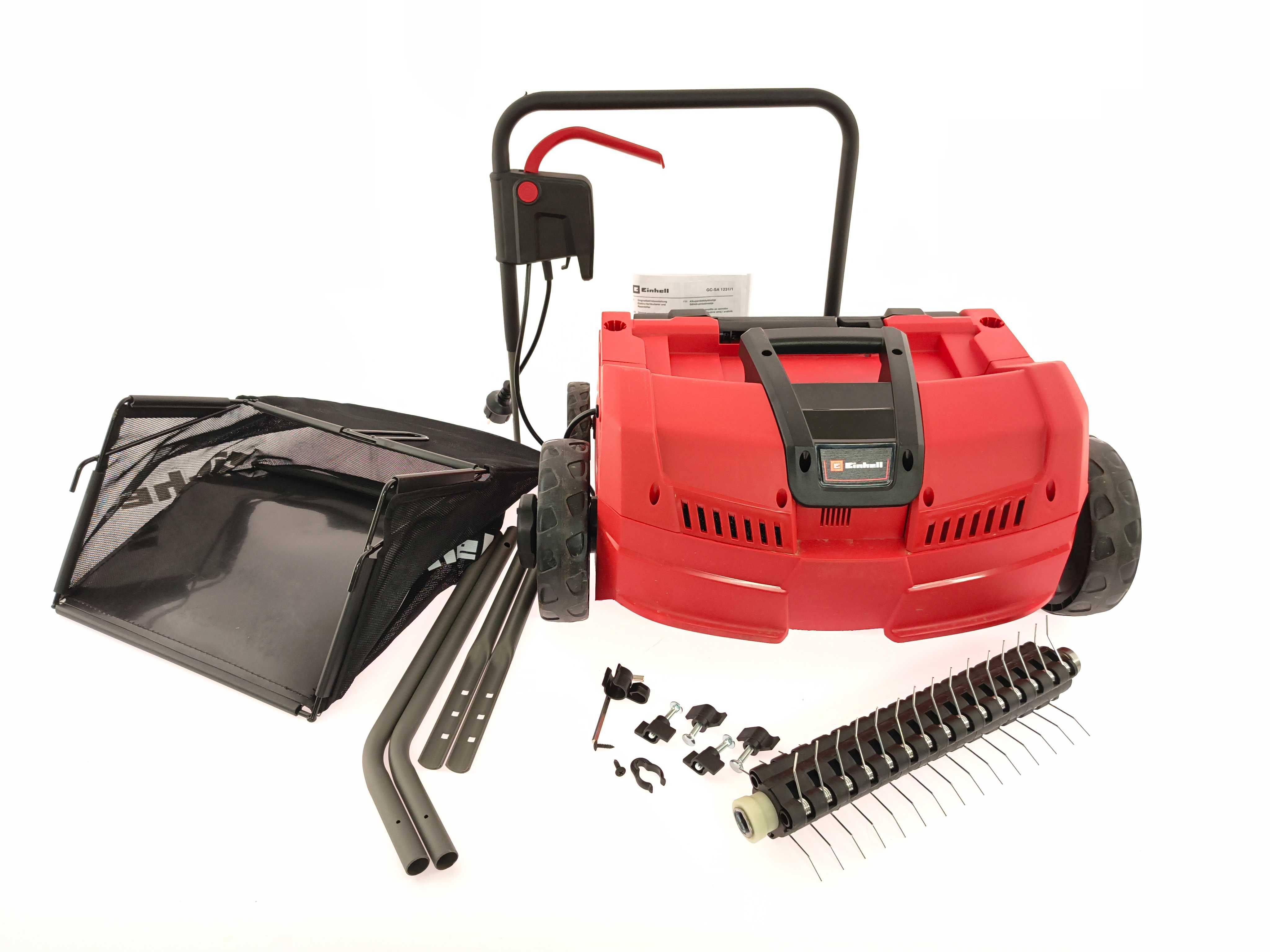 Wertykulator elektryczny Einhell GC-SA 1231/1