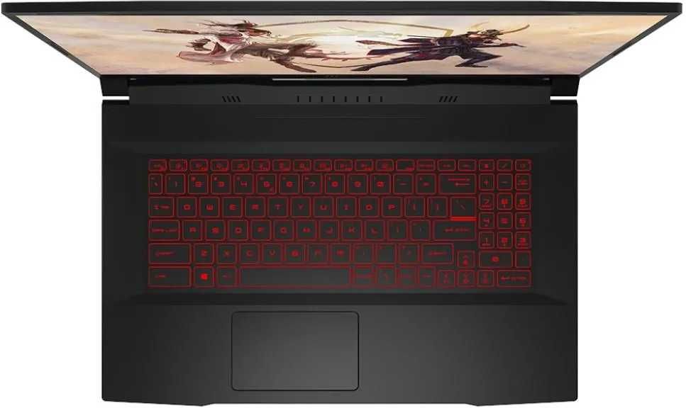 MSI Katana GF76 RTX 3070, 17"