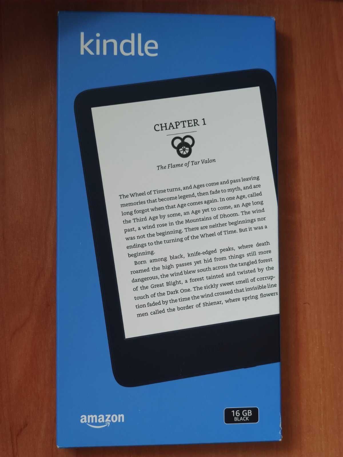 Amazon Kindle 11th Gen. 2022 16Gb Электронная книга дисплей 6 дюймов