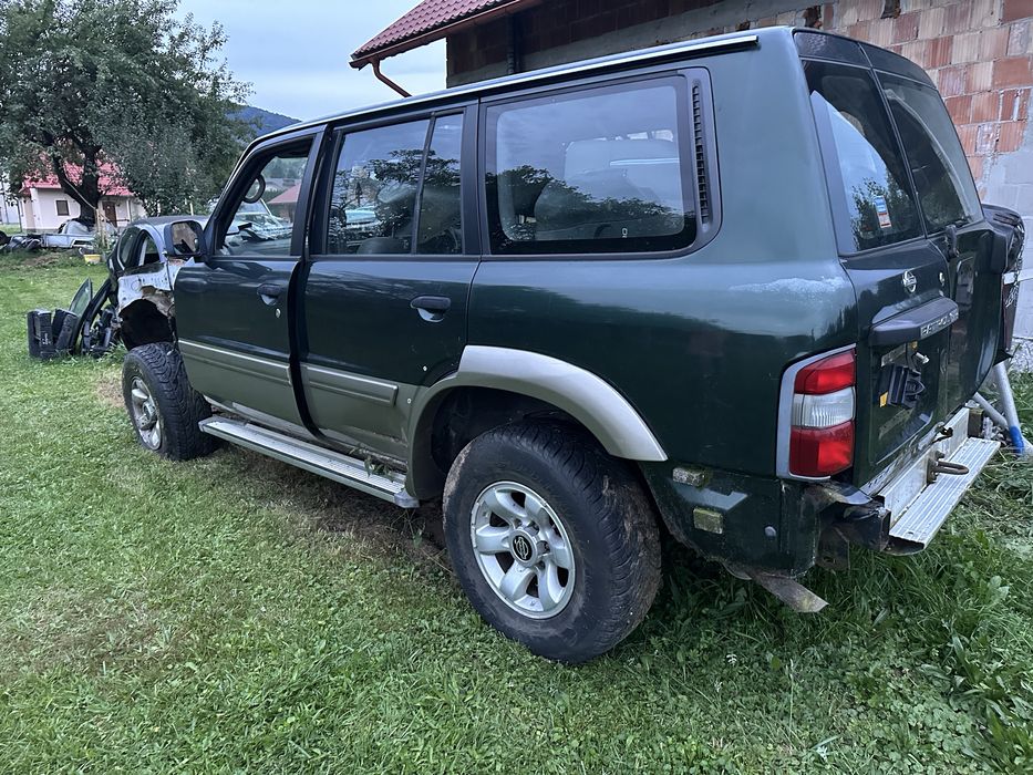 Nissan Patrol Long Y61 na czesci