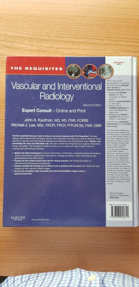 Vascular and Interventional Radiology: The requisites (2nd edition)