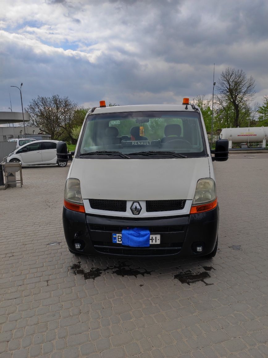 Продам Renault Master 2005р,2.5диз  евакуатор евакуатор