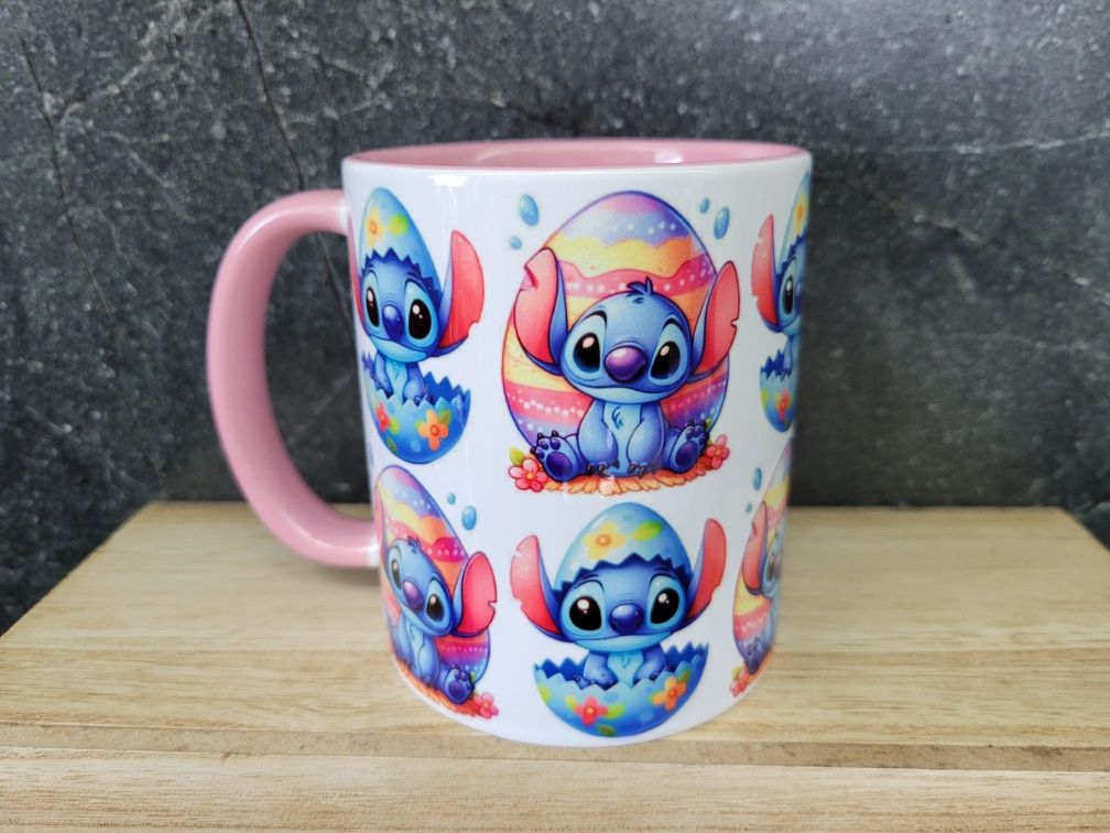 Kubek Stitch Wielkanoc