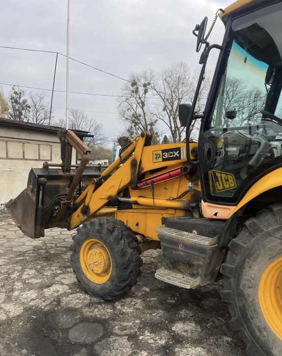 Екскаватор JCB 3CX 2005р.в.