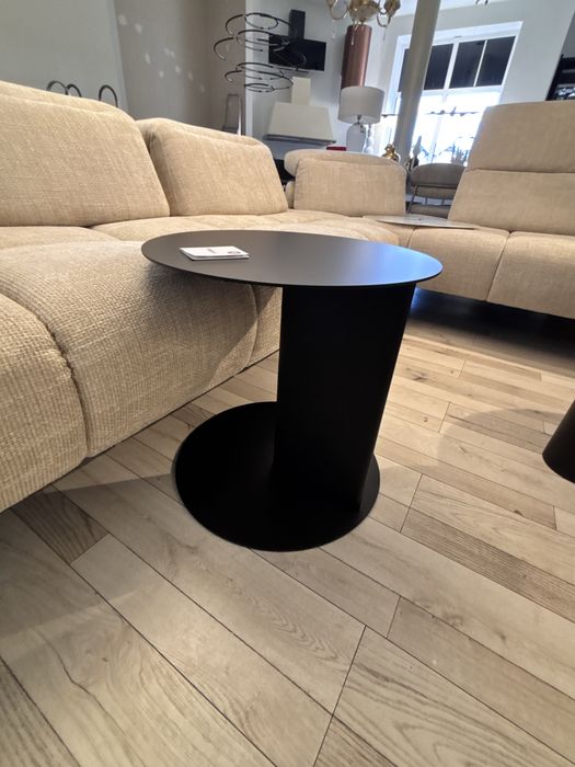 PROMOCJA! CALLIGARIS SANDY CS5154, stolik boczny, czarny, nowy, fv23%