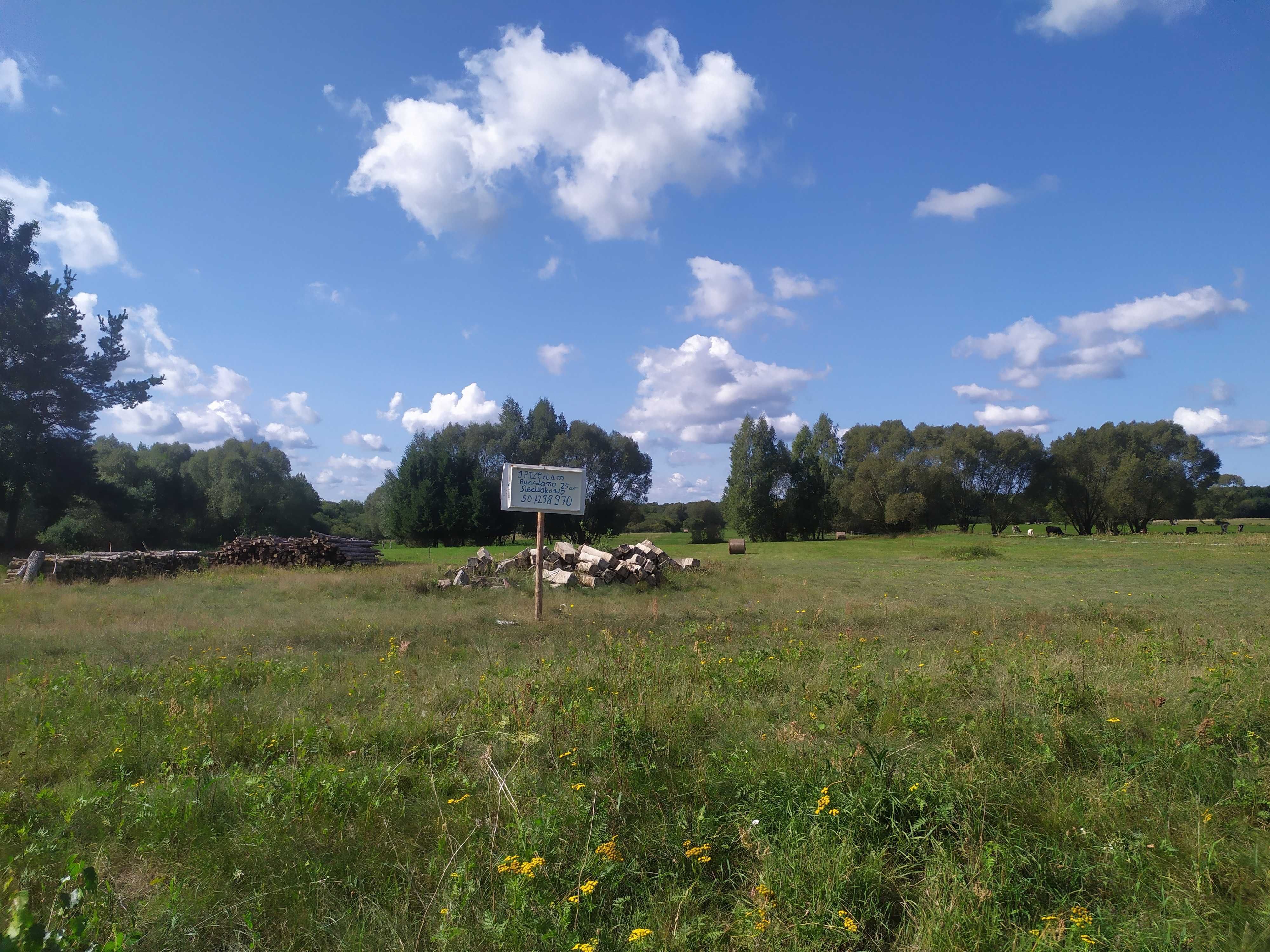 Sprzedam działkę siedliskową 2542m2 Rostki koło Pisza Śniardwy Jeziora