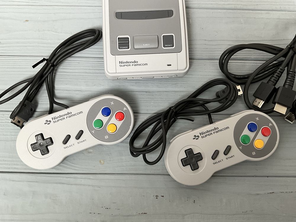 Nintendo snes mini jpn