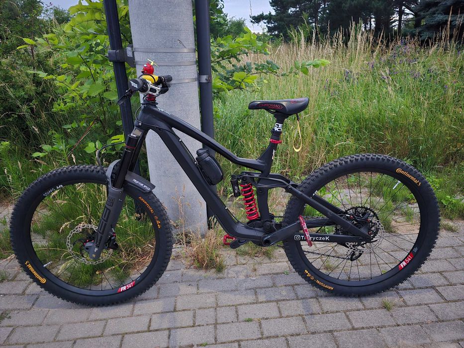 Dartmoor thunderbird fr 27.5 L custom jibber