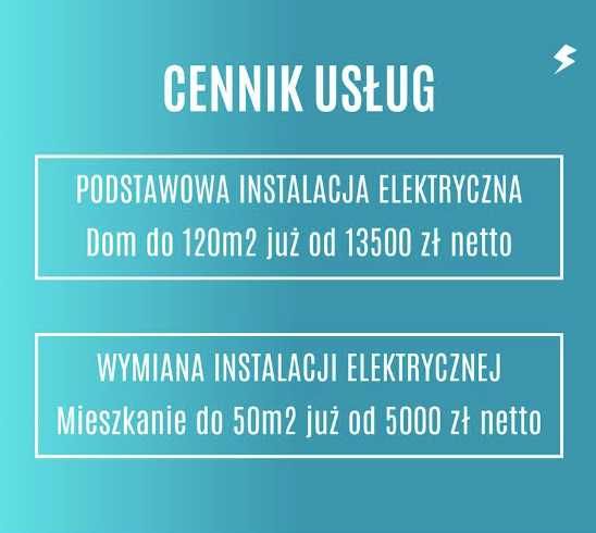 Usługi elektryczne, elektryka Wrocław, elektryk, faktura FV