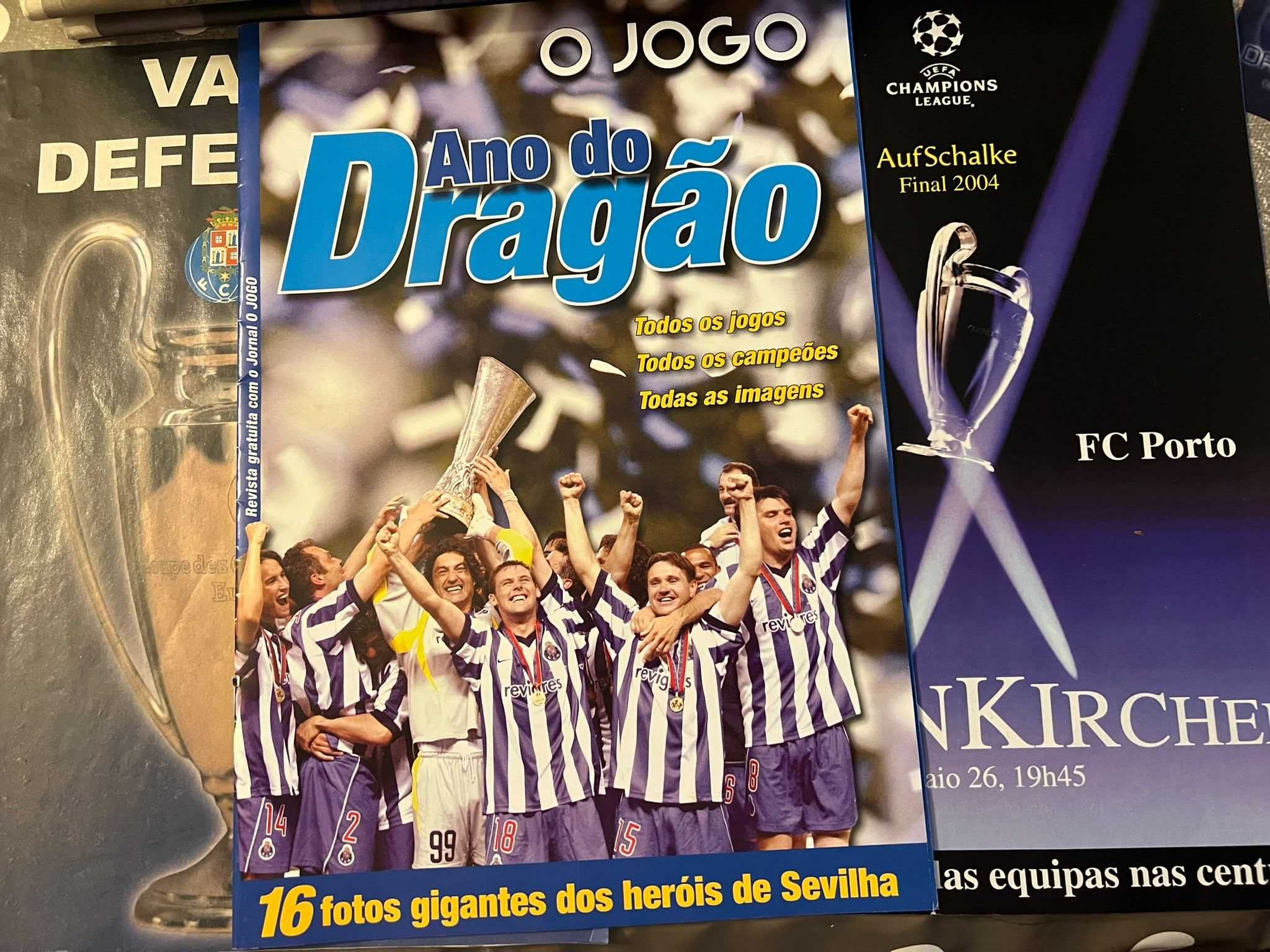 Revistas FCP - 2003/2004