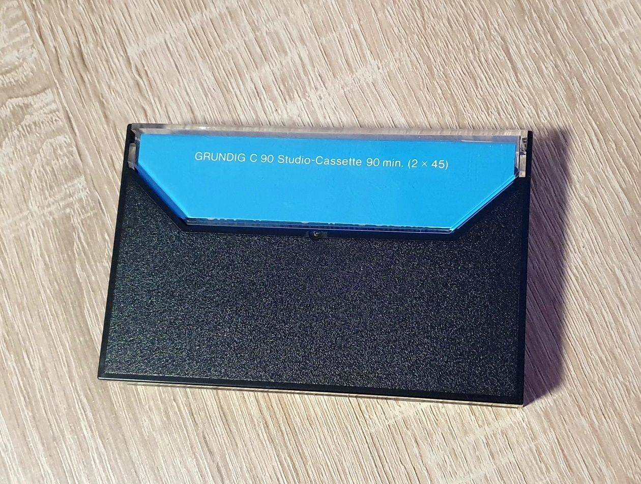 Kaseta magnetofonowa Grundig LHS C-90