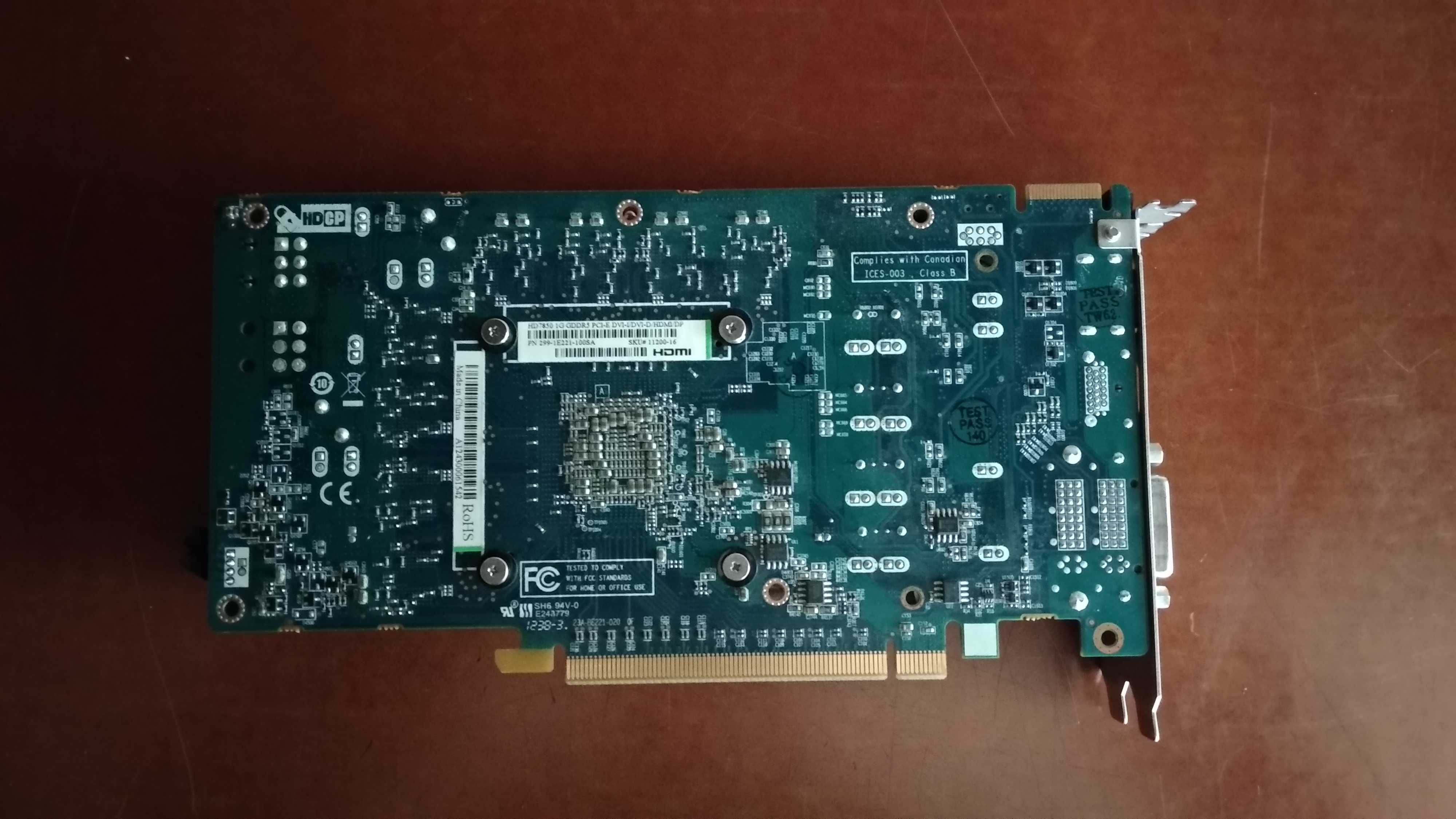 Відеокарта AMD RADEON HD 7850 1Gb 256bit