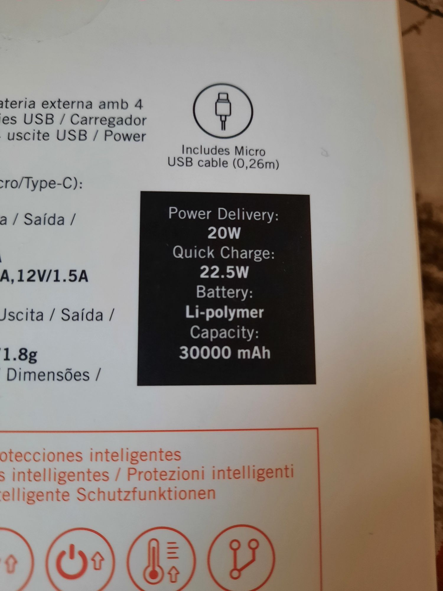 Останній Powerbank 30 000 mAh, павербанк 30 000, Обмежена кількість