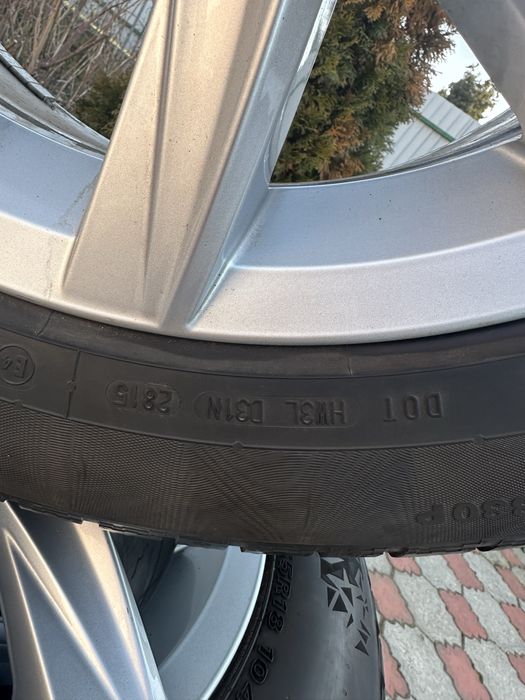 Колеса VW Tiguan 235/55/18 passat golf VAG