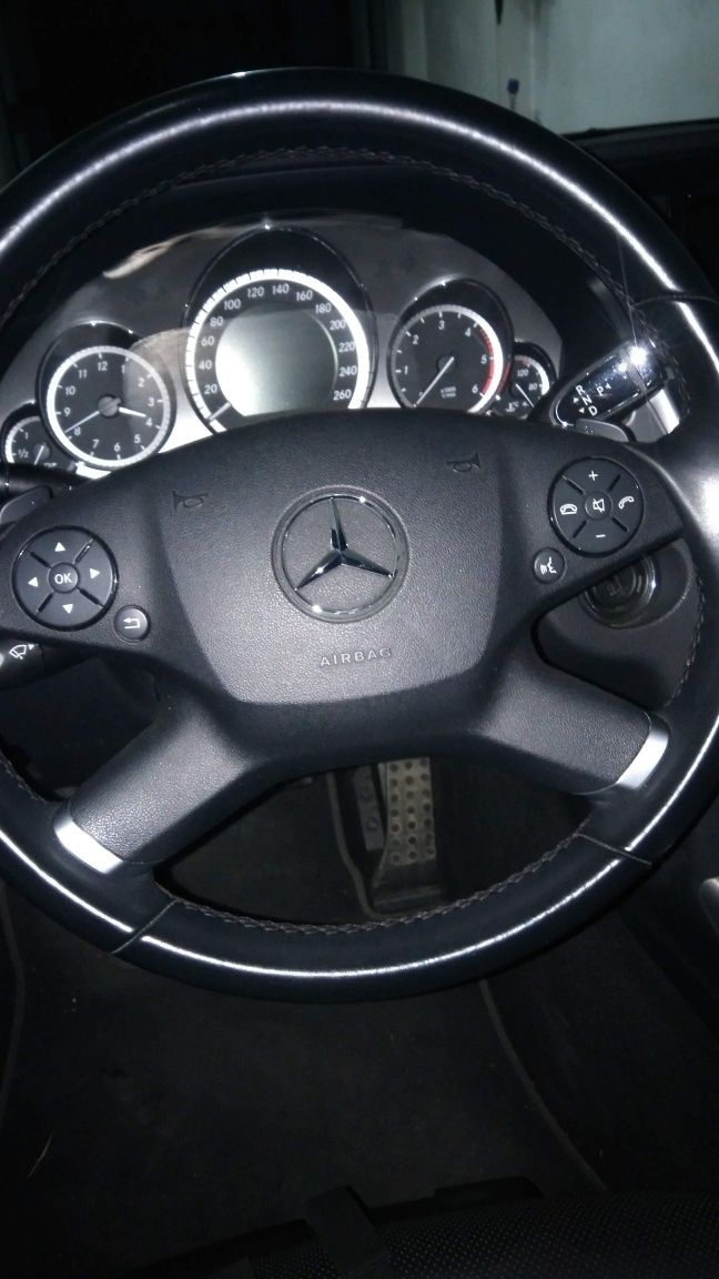 Mercedes Volante multifunções completo  NOVO