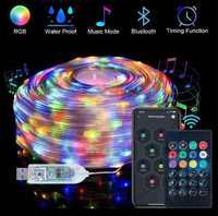 Светодиодная гирлянда Dreamcolor RGB Bluetooth с микрофоном
