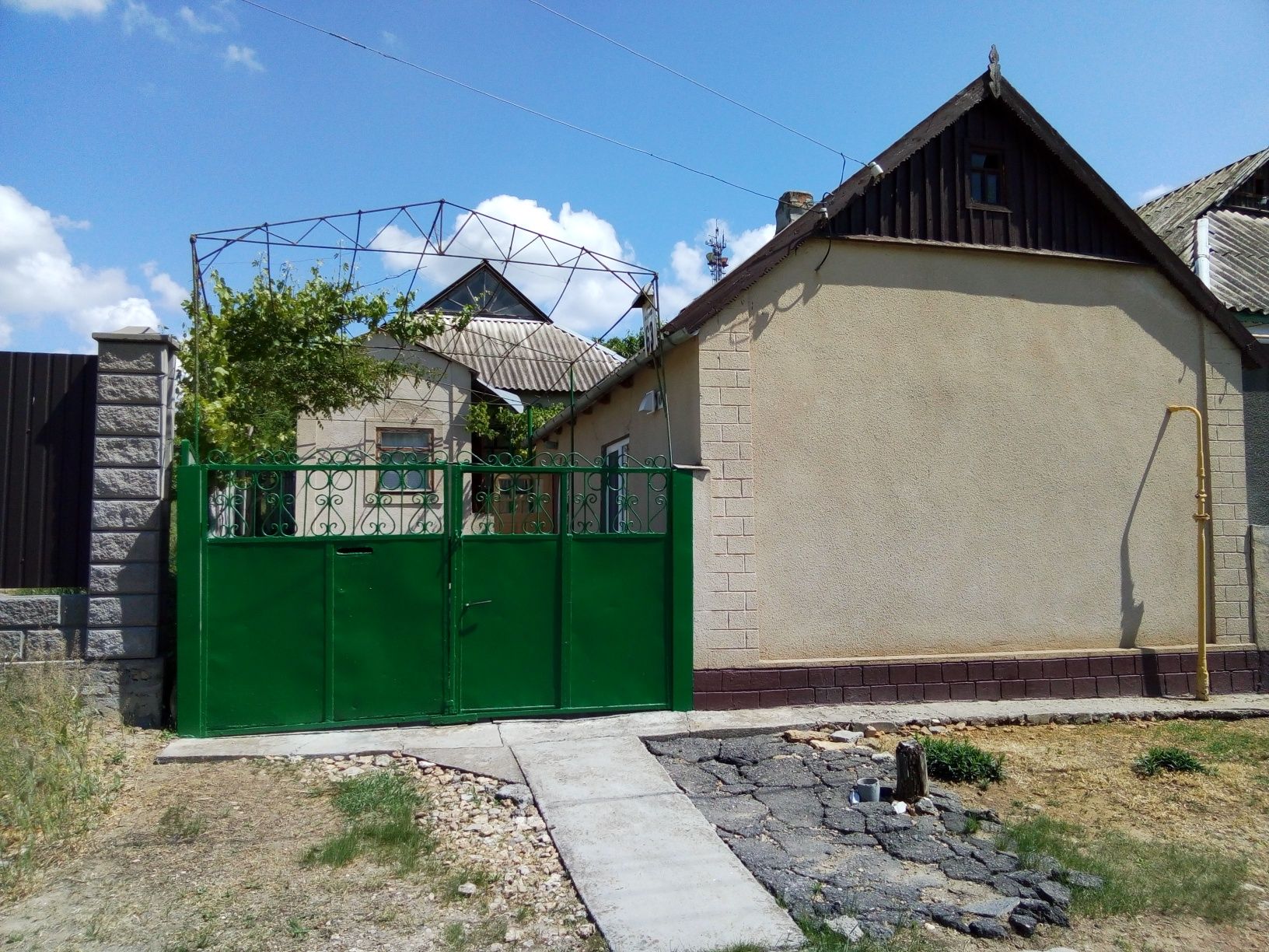 Продается дом в Берёзовке