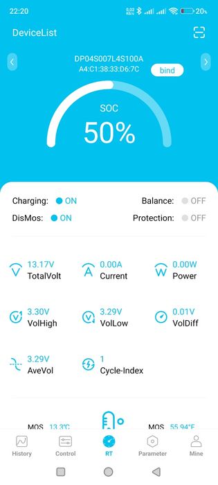 Аккумулятор lifepo4 12в 100ач блютуз