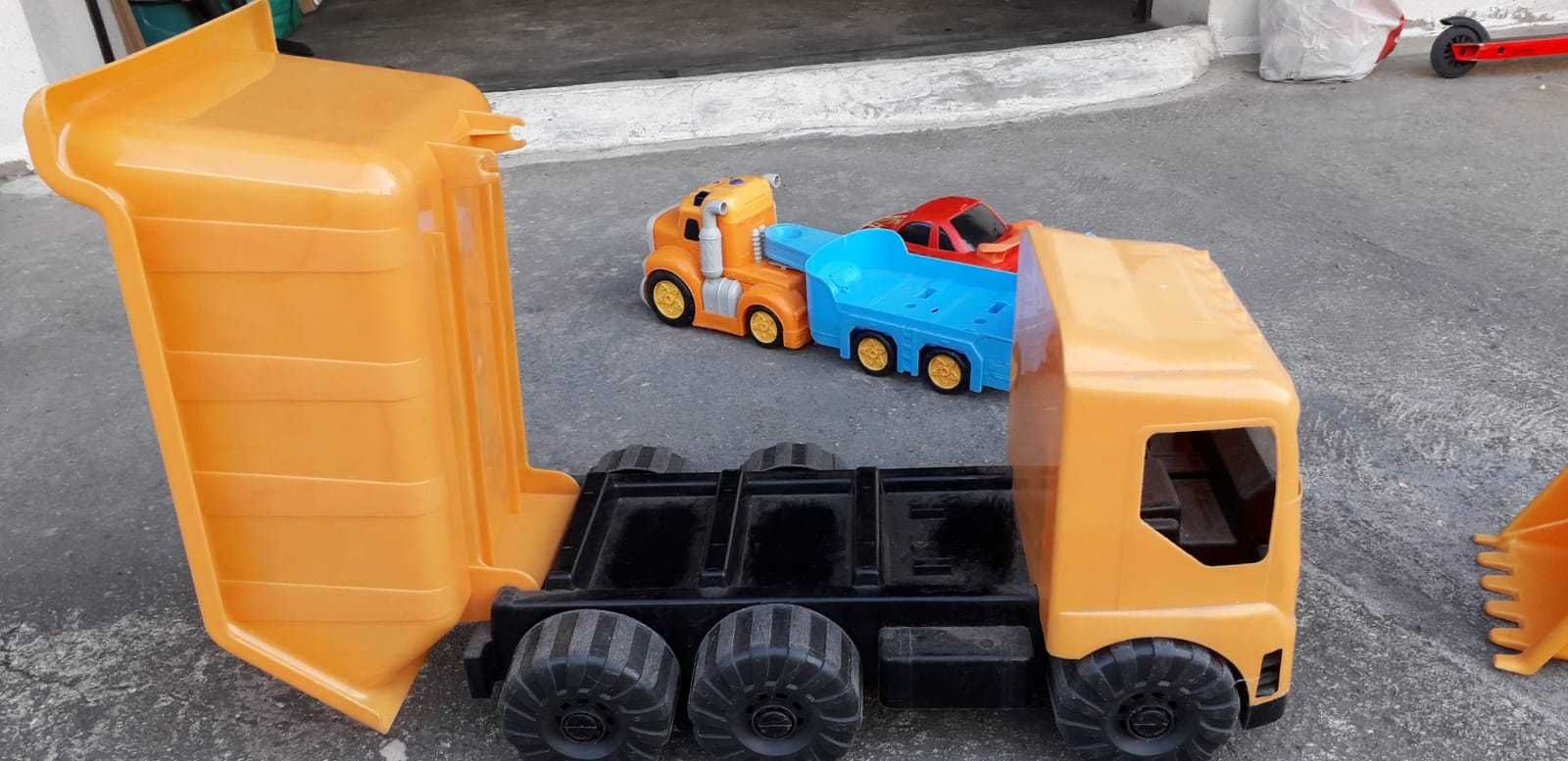Conjunto de carros para brincar