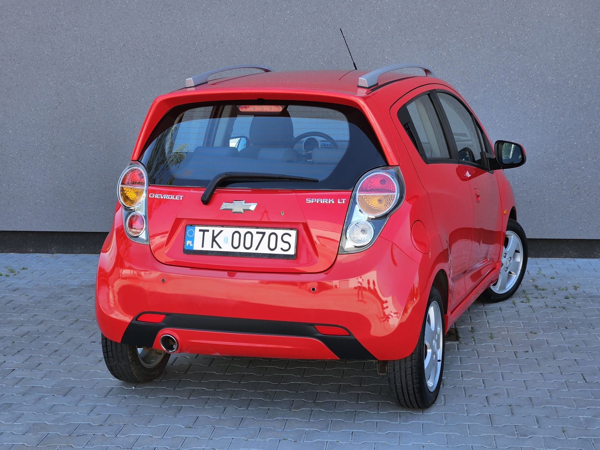 Chevrolet Spark # 2010 # 1.2 b # KLIMA Sprawna # Tylko 146000 km #