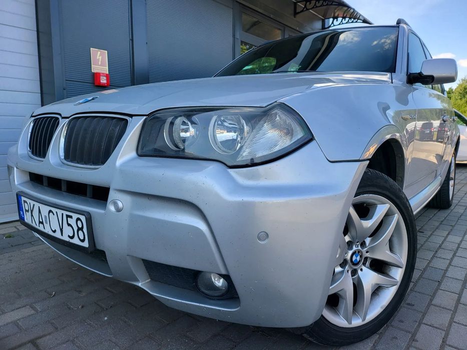 BMW X3 M Pakiet*Łańcuch z Przodu*MOŻLIWA ZAMIANA*Super Stan Techniczny